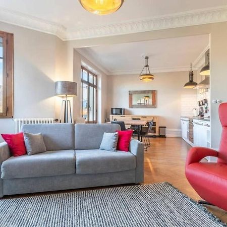 The Red Heart Of Annecy - Beautiful Apartment For 4 People エクステリア 写真