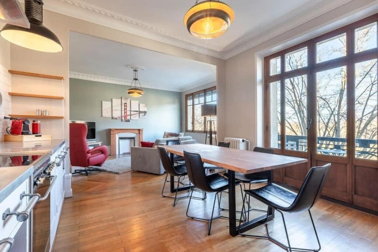 The Red Heart Of Annecy - Beautiful Apartment For 4 People エクステリア 写真