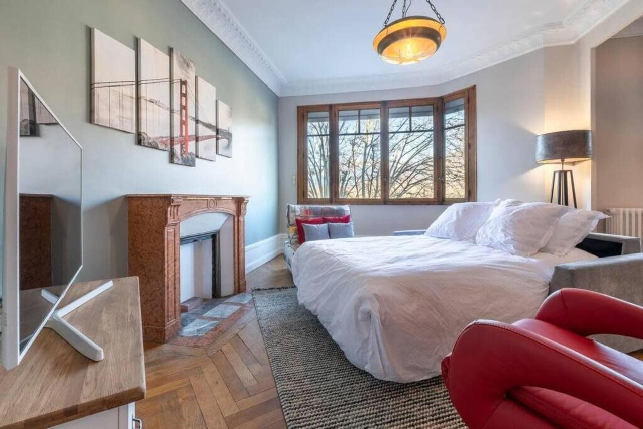 The Red Heart Of Annecy - Beautiful Apartment For 4 People エクステリア 写真