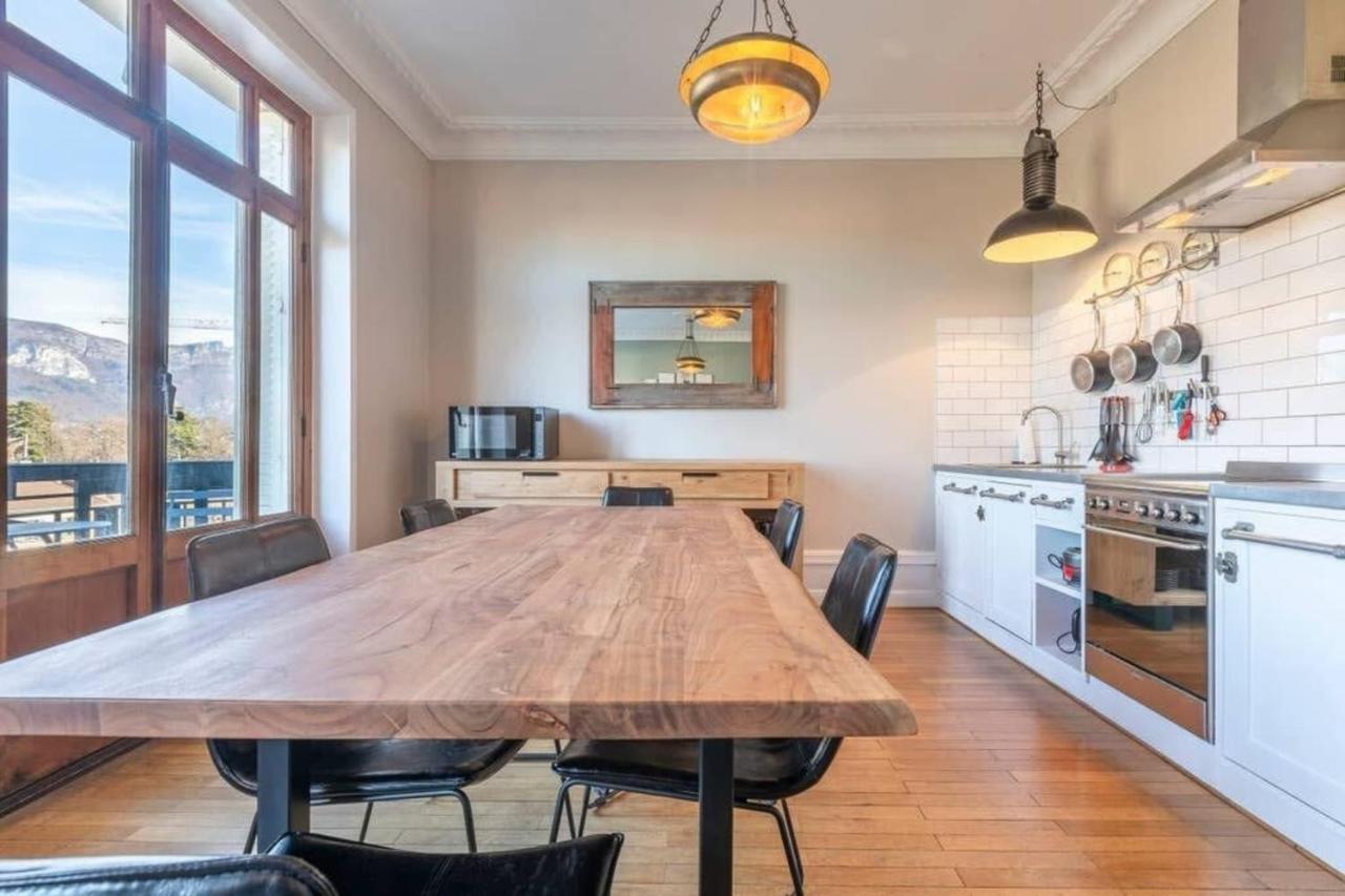 The Red Heart Of Annecy - Beautiful Apartment For 4 People エクステリア 写真