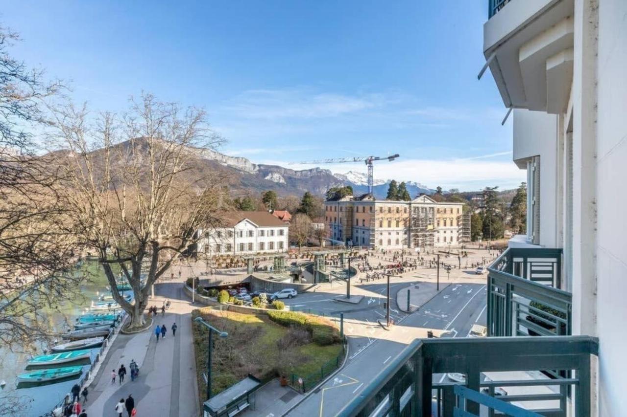 The Red Heart Of Annecy - Beautiful Apartment For 4 People エクステリア 写真